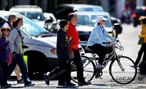 استفاده از دوچرخه برای مسیرهای کوتاه