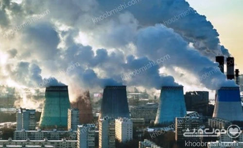 آلودگی ناشی از کارخانه ها