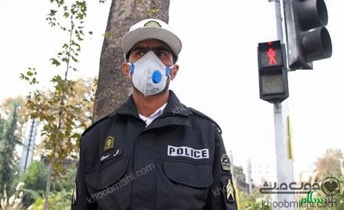 ماسک فیلتر دار n99