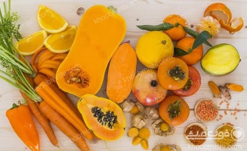 منابع بتاکاروتن