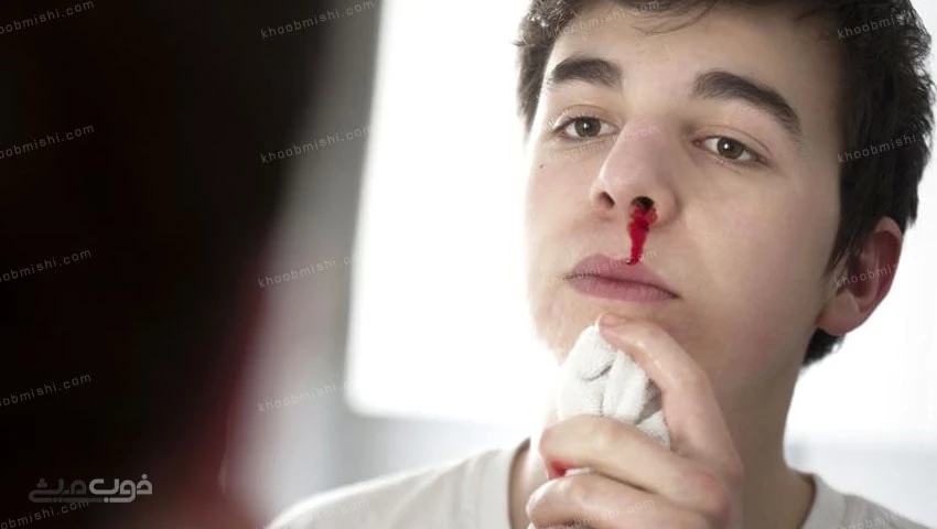 عوارض خشکی بینی