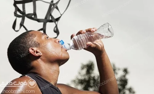 آب مورد نیاز بدن ورزشکاران