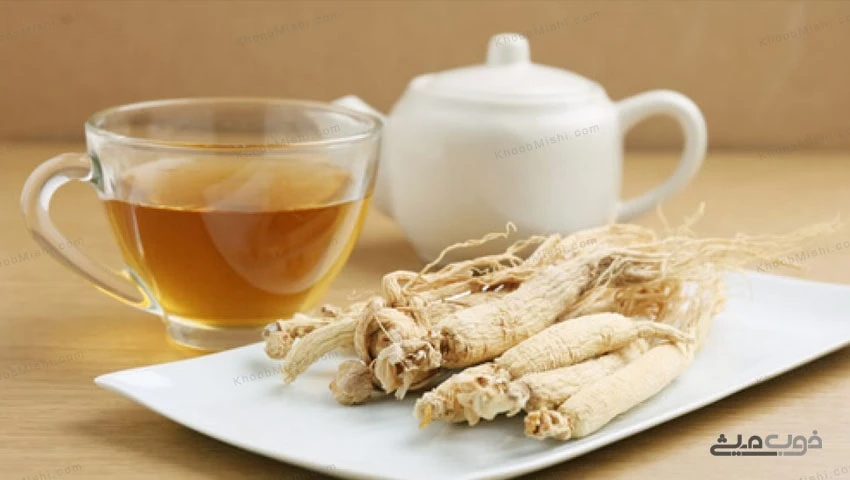 چای جینسینگ