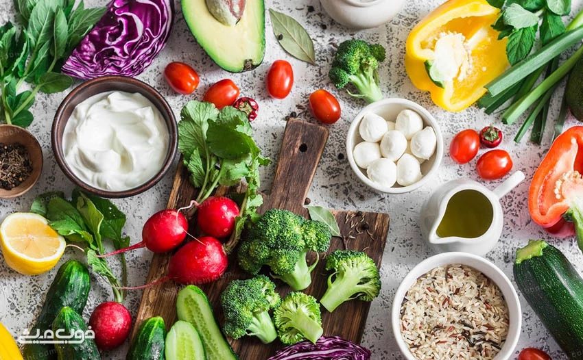 تغذیه مناسب برای تقویت مو