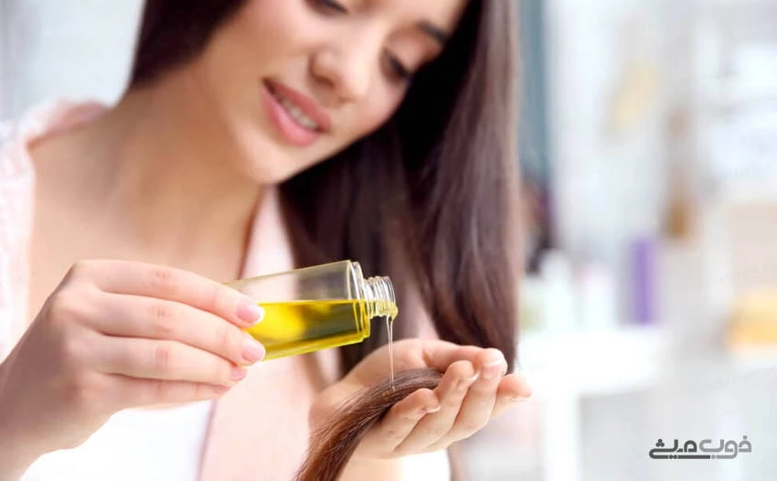 تقویت موهای معمولی