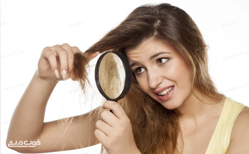 ضعیف شدن مو