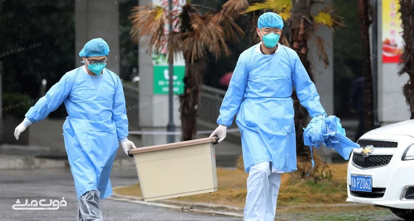 کنترل ویروس کرونا