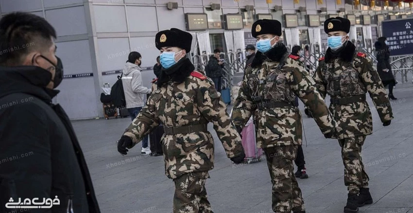 بیماری کرونا در چین