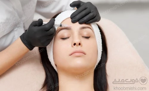 درمان میگرن با تزریق بوتاکس