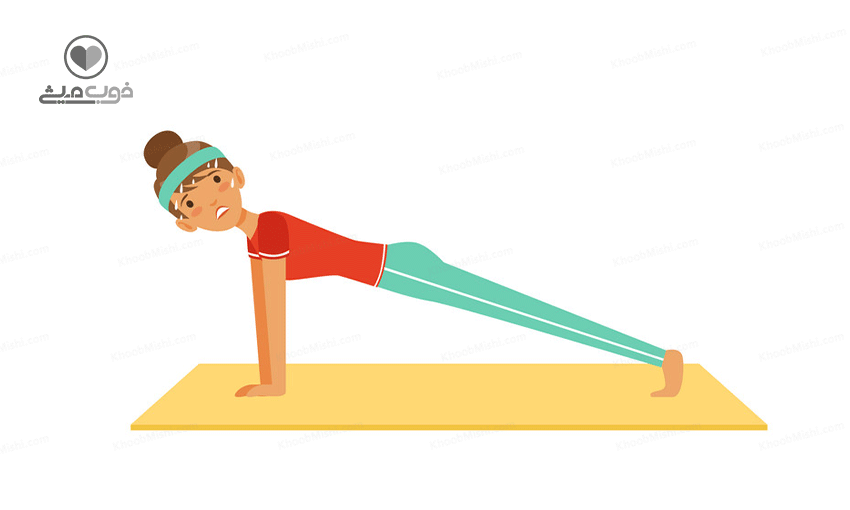 ورزش روزانه برای تناسب اندام حرکت پنجم