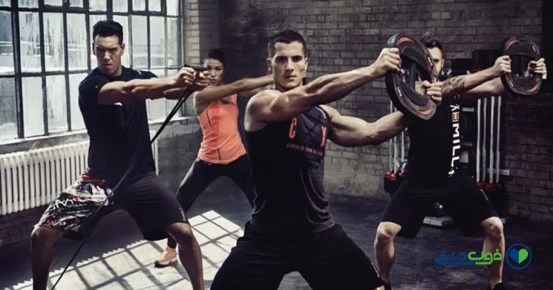 مراحل تمرین ورزش سی ایکس