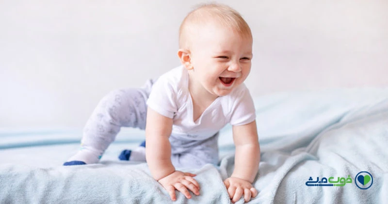 حرکات نوزاد سندرم داون