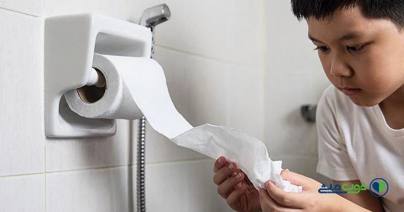 درمان اسهال خونی در کودکان