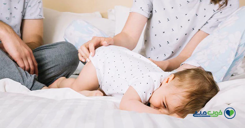 اسهال خونی در نوزاد