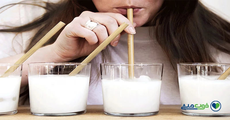 مضرات خوردن دوغ و شیر در دوران پریودی