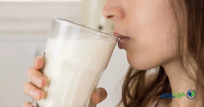 مضرات لبنیات در دوران پریودی