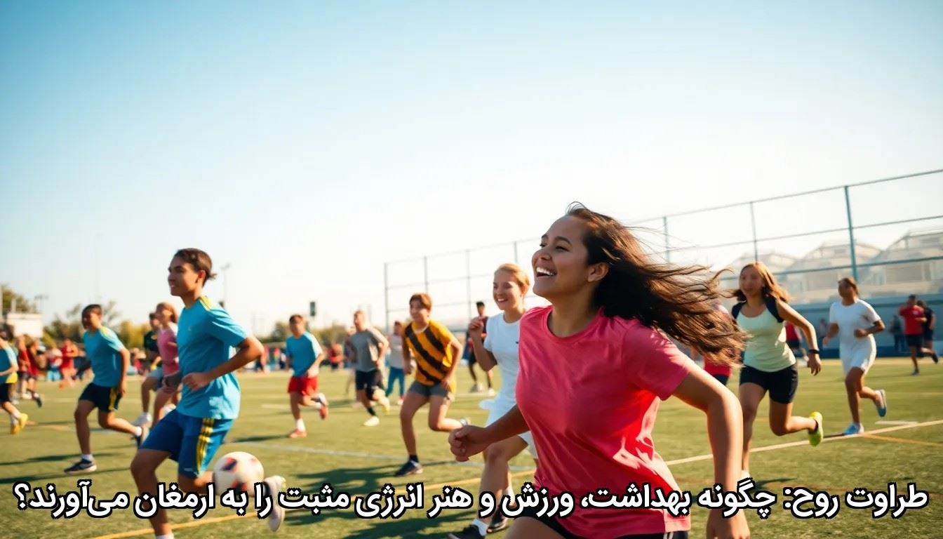  طراوت روح: چگونه بهداشت، ورزش و هنر انرژی مثبت را به ارمغان می‌آورند؟