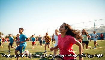  طراوت روح: چگونه بهداشت، ورزش و هنر انرژی مثبت را به ارمغان می‌آورند؟