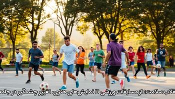 انقلاب سلامت: از مسابقات ورزشی تا نمایش‌های هنری، تغییر چشمگیر در جامعه