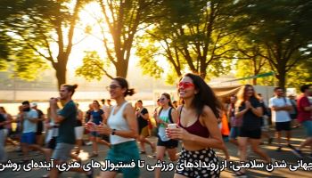 جهانی شدن سلامتی: از رویدادهای ورزشی تا فستیوال‌های هنری، آینده‌ای روشن