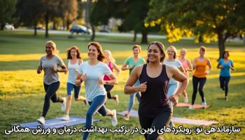 سازماندهی نو: رویکردهای نوین در ترکیب بهداشت، درمان و ورزش همگانی