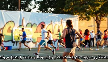آینده‌نگری در بهبود: چگونه سبک زندگی ورزشی و هنری جامعه را متحول می‌کند