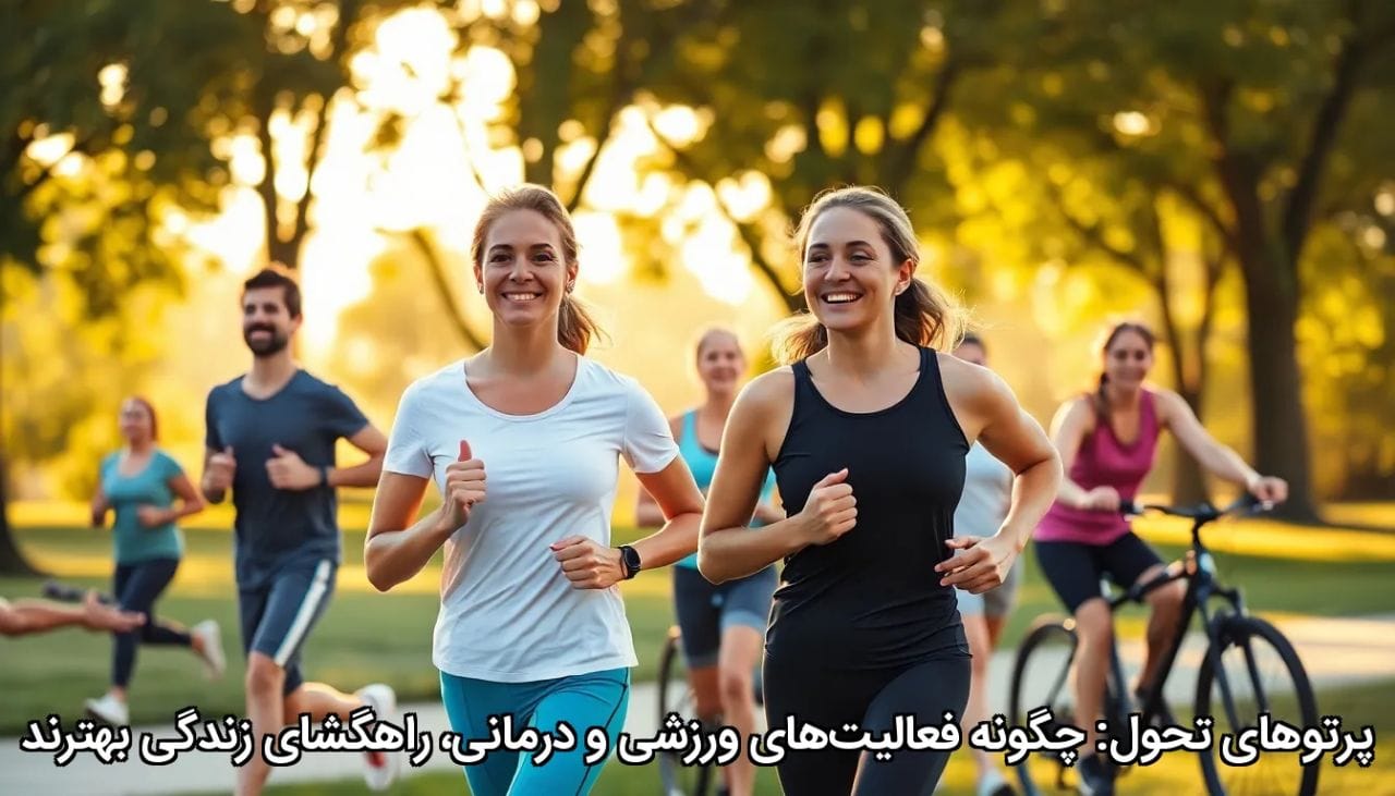پرتوهای تحول: چگونه فعالیت‌های ورزشی و درمانی، راهگشای زندگی بهترند؟