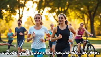 پرتوهای تحول: چگونه فعالیت‌های ورزشی و درمانی، راهگشای زندگی بهترند؟