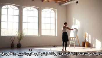 خلاقیت در سلامت: از ابتکارات ورزشی تا نمایش‌های هنری، تغییر در زندگی روزانه