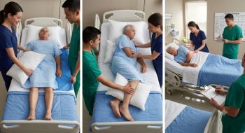 تکنیک صحیح چرخش بیمار بستری برای پیشگیری از زخم بستر (هر چند ساعت؟)