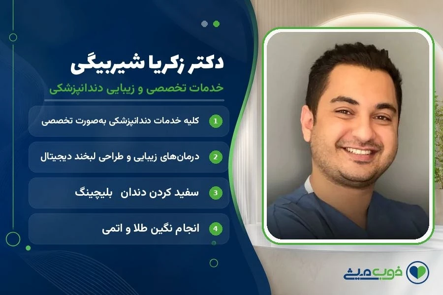 دکتر زکریا شیربیگی