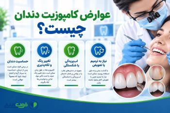 عوارض کامپوزیت دندان چیست؟