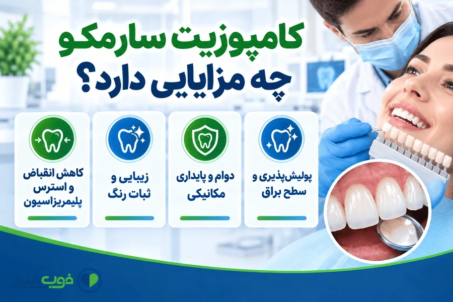 کامپوزیت سارمکو چه مزایایی دارد؟